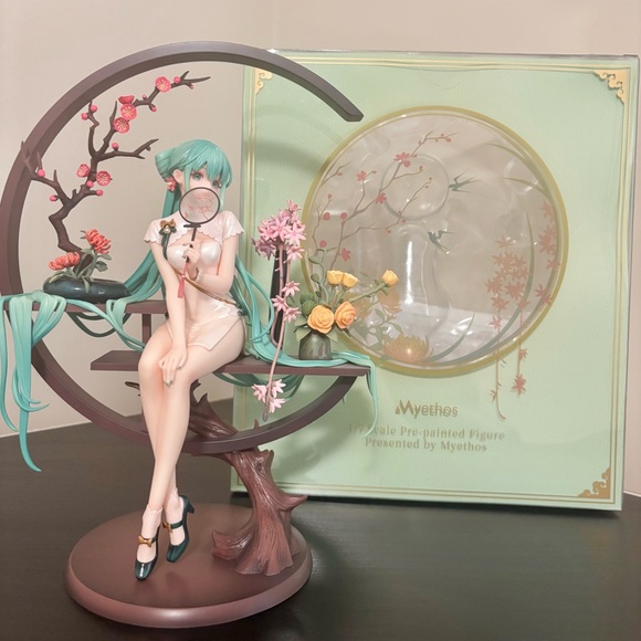 Hatsune Miku Shaohua 1/7 Scale Ver. Figure MYETHOS - Picture 2 of 15